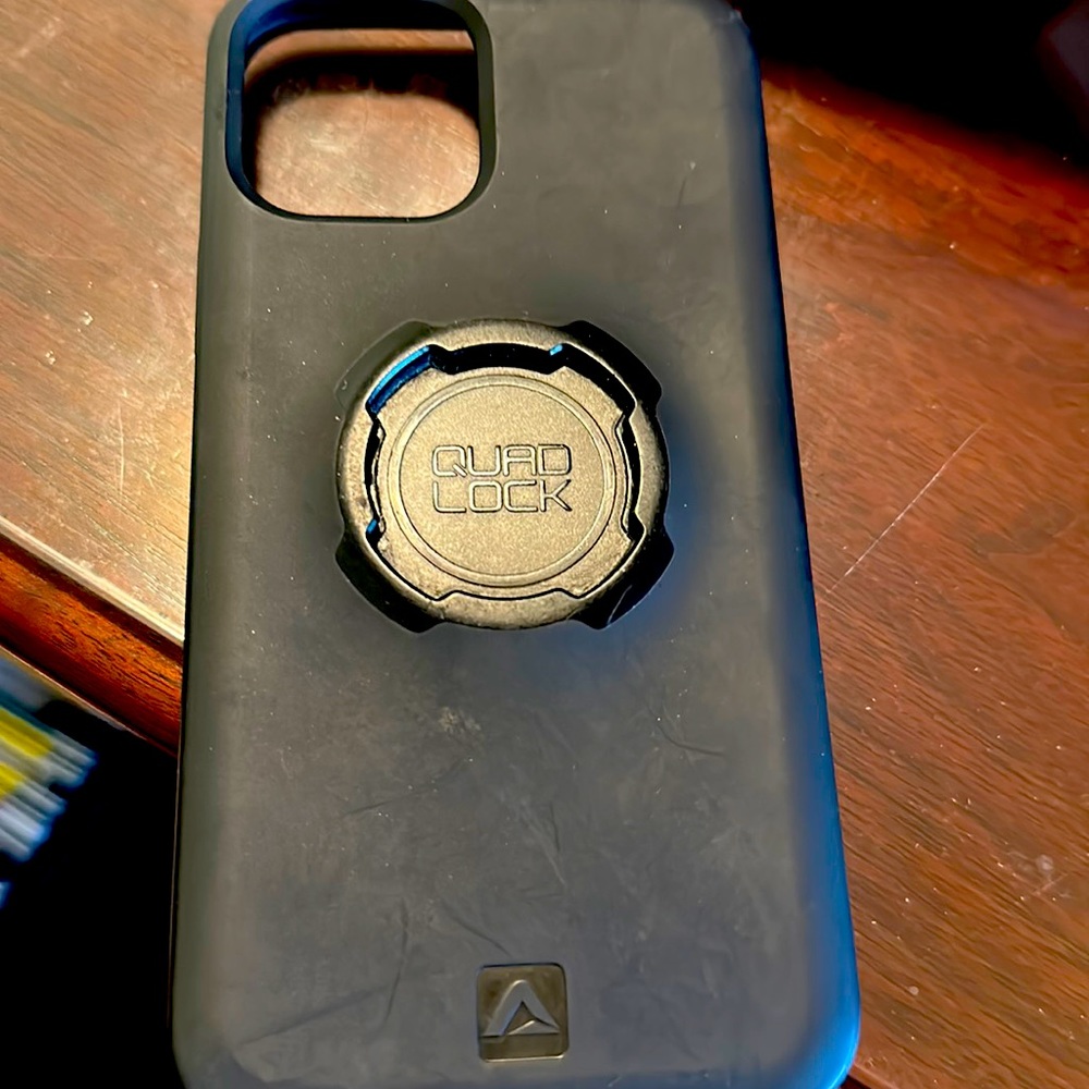 Quad Lock iPhone 12 Pro Case